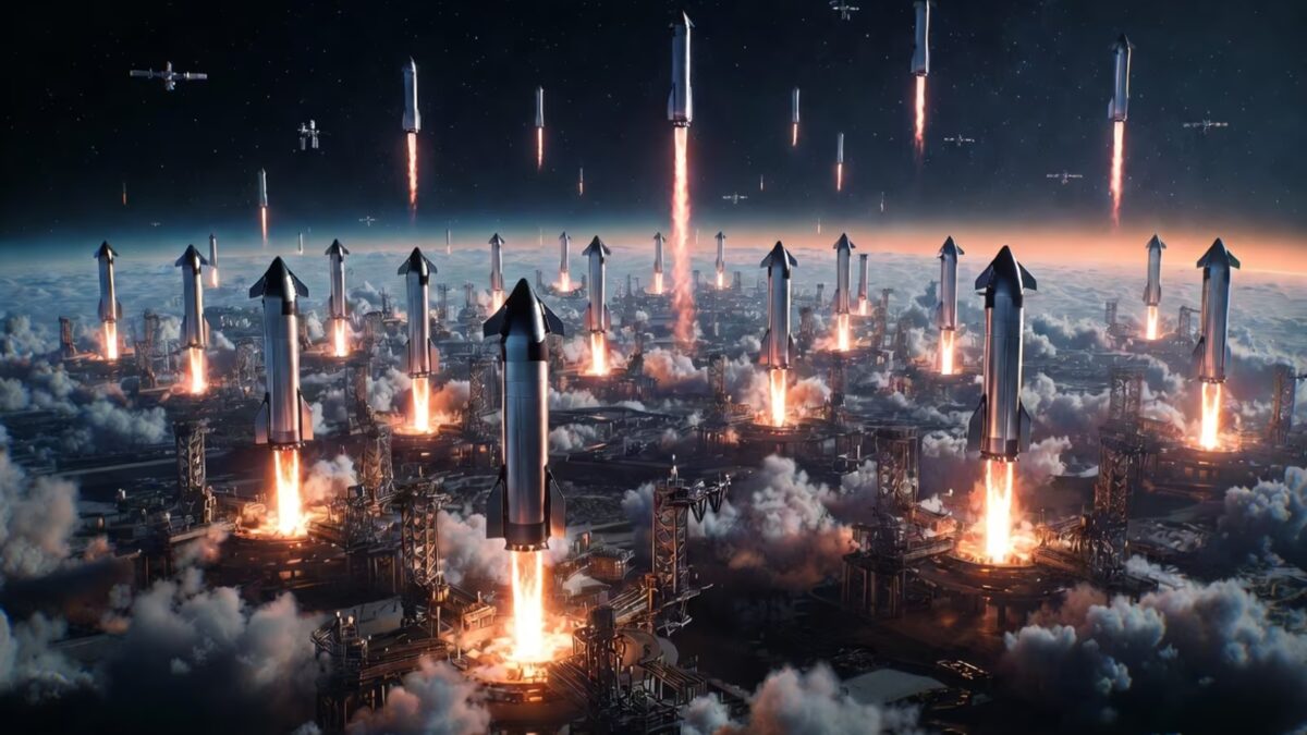 SpaceX заявила цель выйти на 10 000 запусков Starship в год