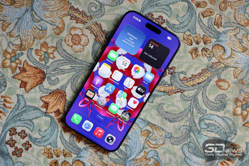 Юбилейный iPhone Pro получит дисплей с загибом по 4 сторонам