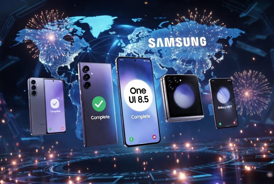 Samsung выпустила One UI 8.5 для Galaxy S25 и новых Fold