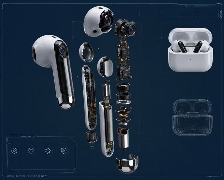 Apple заморозила AirPods с камерами из-за правил ЕС
