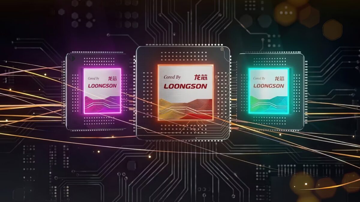 Loongson готовит CPU уровня Core 12 и GPU класса RX 550