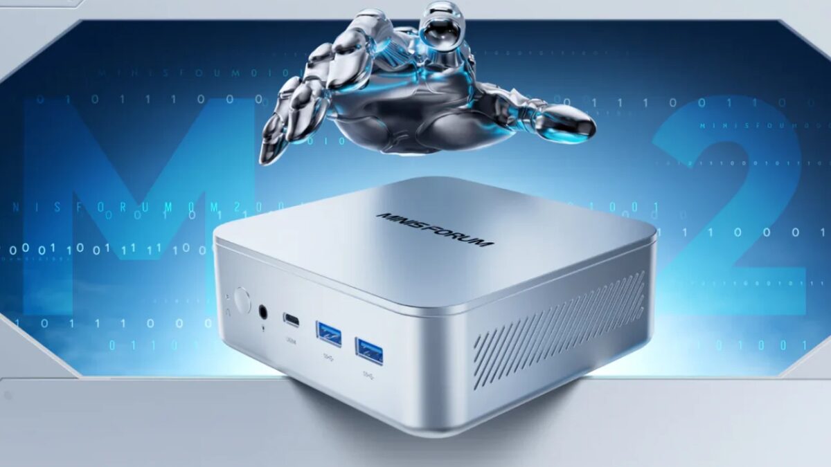 Minisforum выпустила M2 с Core Ultra 7 356H и 128 ГБ ОЗУ