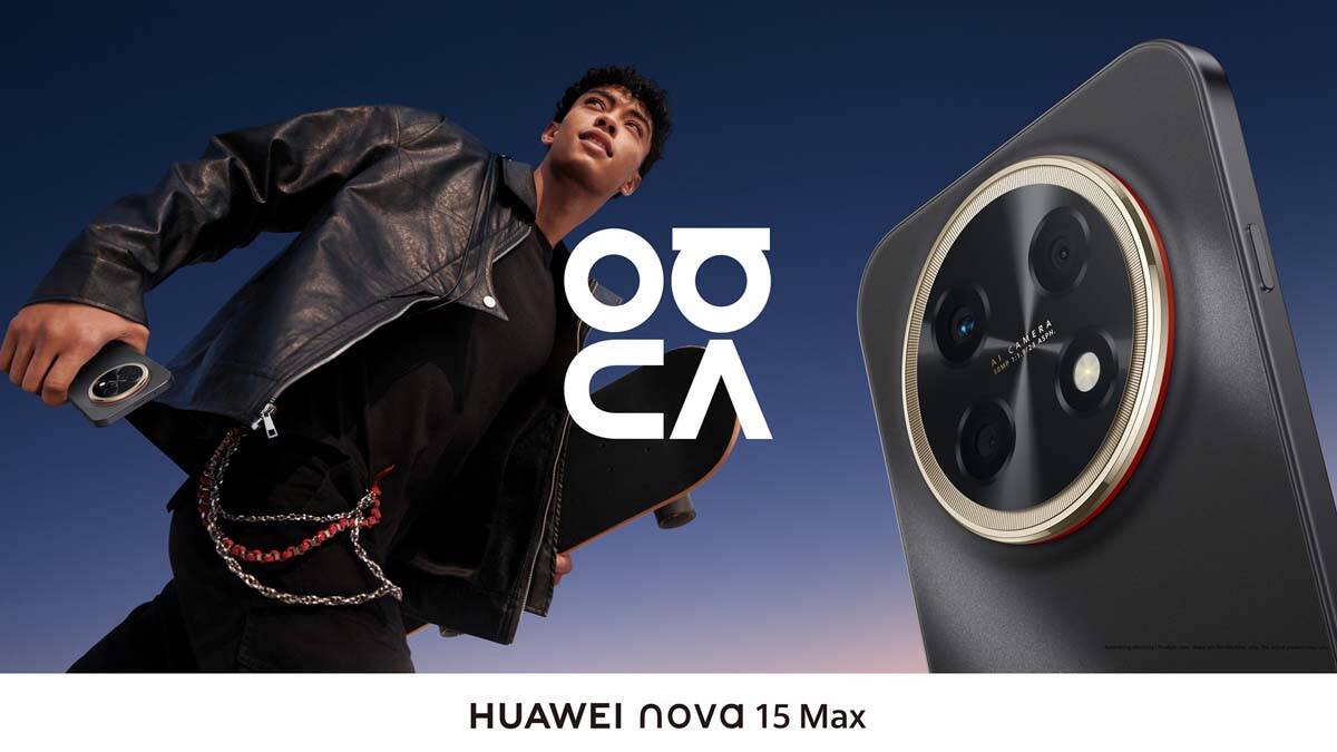 Huawei готовит глобальный запуск Nova 15 Max с аккумулятором на 8500 мА·ч