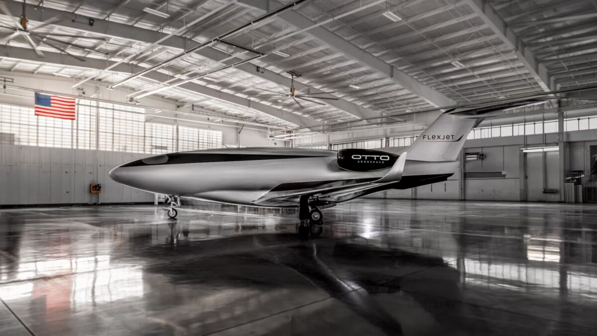 Otto Aerospace перевела Phantom 3500 в детальный проект