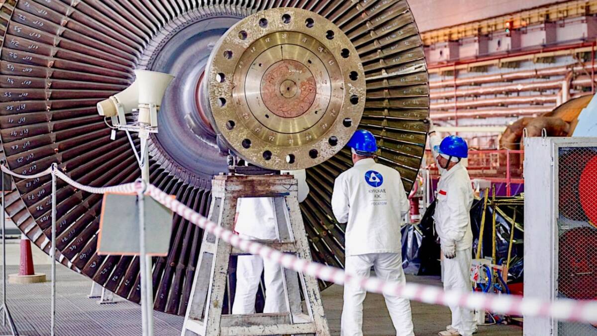 Курская АЭС ускорила ремонт блока РБМК-1000 на 6,5 суток