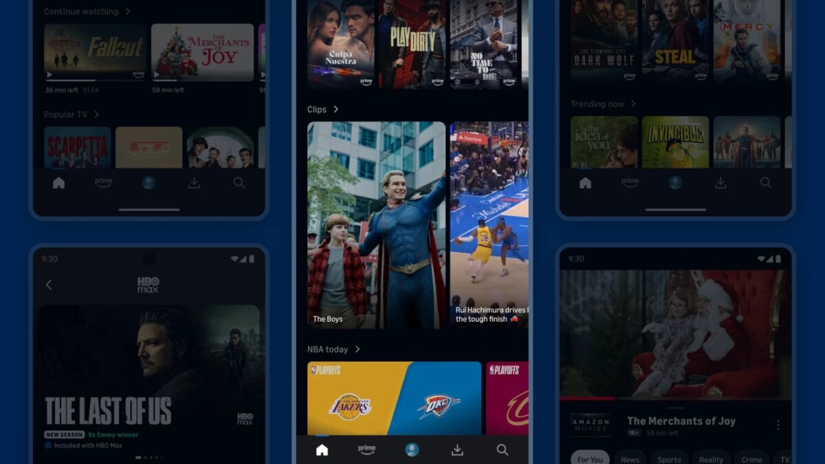 Prime Video добавил ленту Clips по образцу TikTok