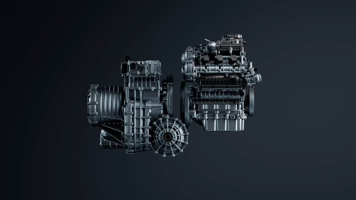 V6-гибрид Renault и Geely на 544 л.с. для больших SUV