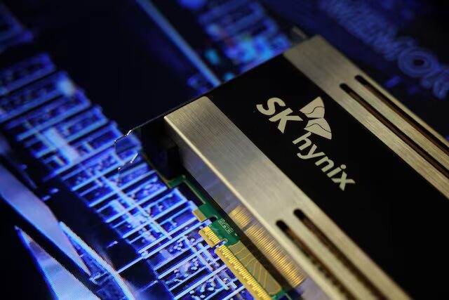 SK Hynix подошла к $1 трлн на фоне бума HBM-памяти
