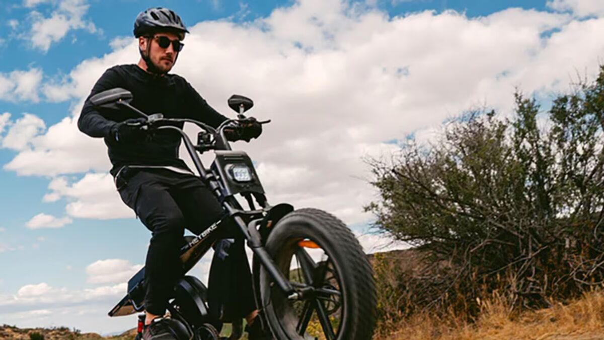 Heybike начала продажи электровелосипеда Saturn за $1000