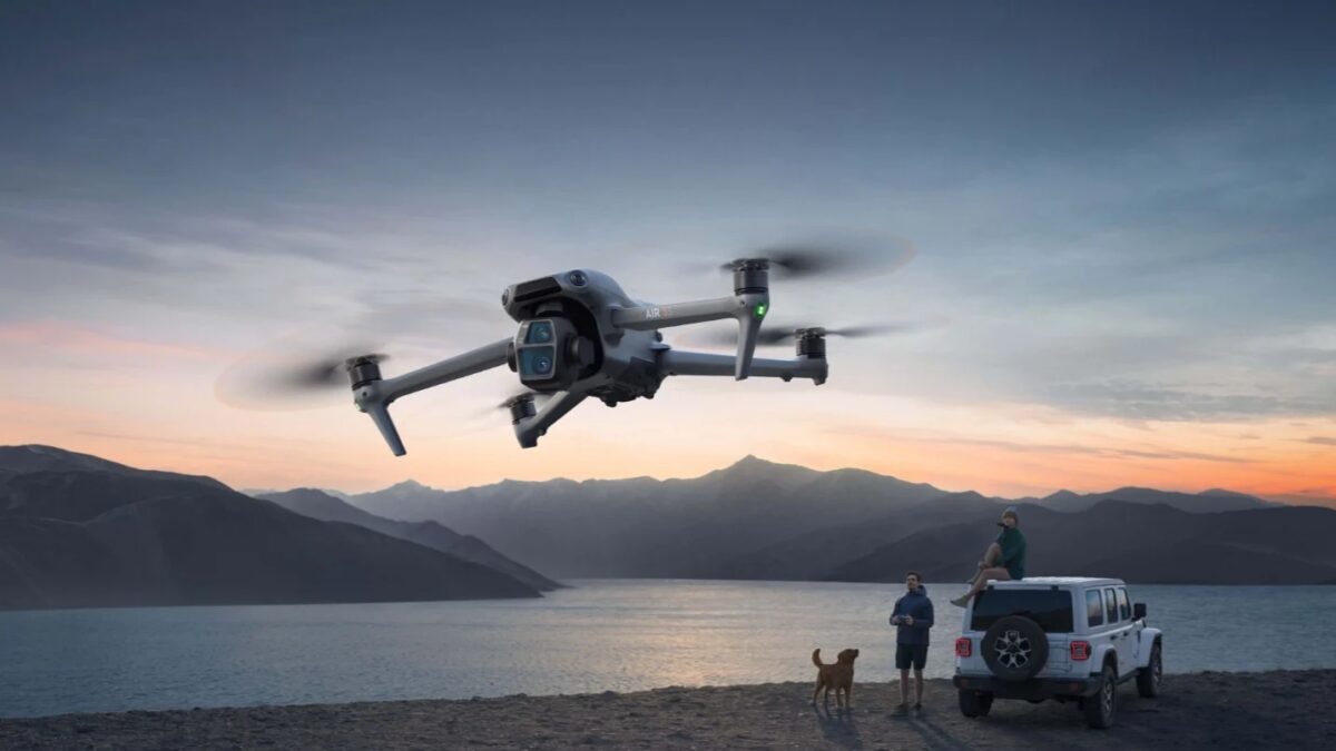 DJI Air 4 засветился в классе до 250 г