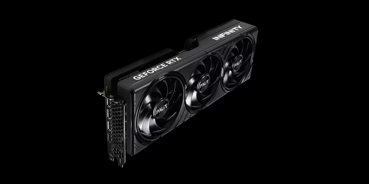 Palit выпустила чёрные GeForce RTX 5080 Infinity 3