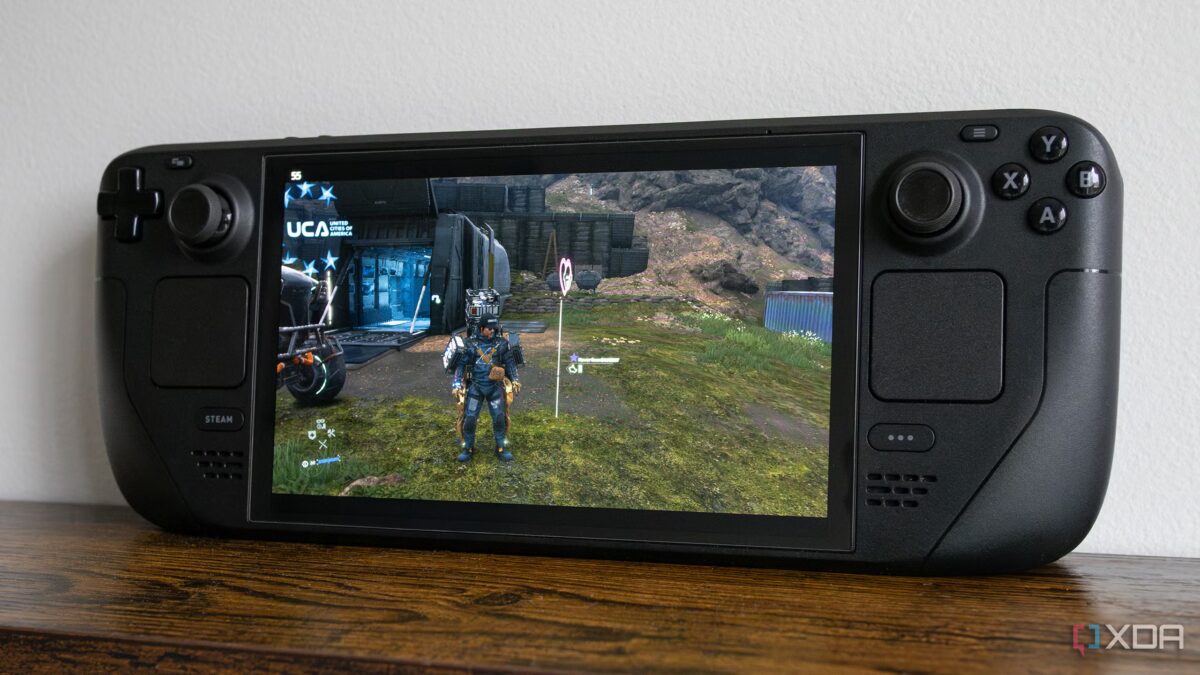 Linux 7.1-rc2 чинит звук Steam Deck OLED